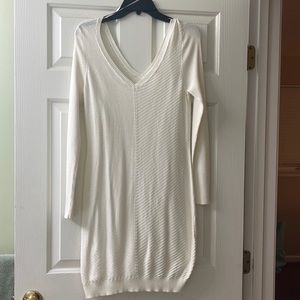 Victoria Secret sweater dress sz large